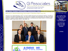 Tablet Screenshot of giassociatespc.com